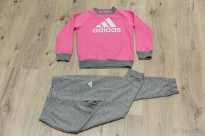 Adidas dětská tepláková souprava vel. 122