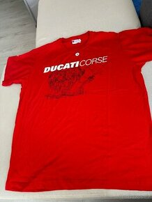 Panské triko Ducati Corse