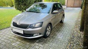 ŠKODA FABIA 1.2 TSI 66 KW STYLE-1.majitel,koupeno v CZ