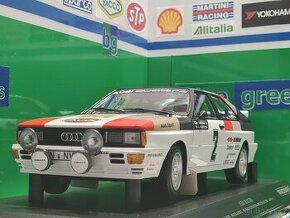 AUDI - QUATTRO N 2 RALLY MONTECARLO 1983 H.MIKKOLA