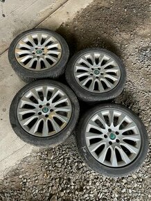 ALU kola R17 5x112 ( zimni pneu ) - 1