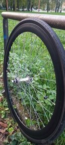 Výplety / Přední + zadní komplet single speed a Přední - 1