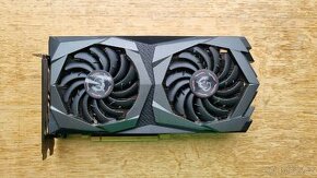 Grafická karta MSI GeForce GTX 1660 SUPER GAMING X