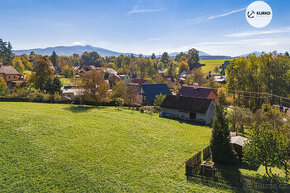 Stavební pozemek o výměře 1000 m² v obci Skalice u Frýdku-Mí