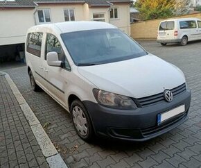 VW Caddy kombi 1.6D 75kW