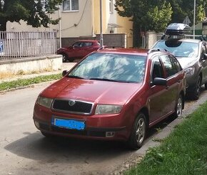 Škoda Fabie Combi