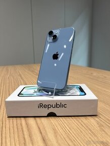 iPhone 14 128GB Blue, 2 roky  záruka