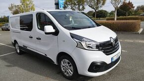 RENAULT TRAFIC 1.6DCI 88KW LONG 2x ŠOUPAČKY R.V.2016