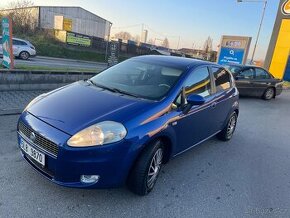 Fiat Grande Punto 1.9 JTD, 6 kvalt, rok 2007 Tažné 