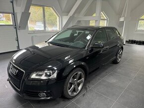 Audi A3 2.0 tdi S-line 8/2012 153.000km nová STK a servis