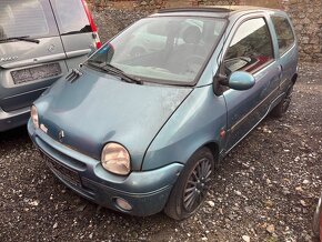 Renault Twingo polocabrio naj. 69tis