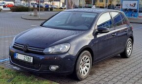 VW Golf 6  2.0 tdi ,103kw r.v. 2012, bez koroze