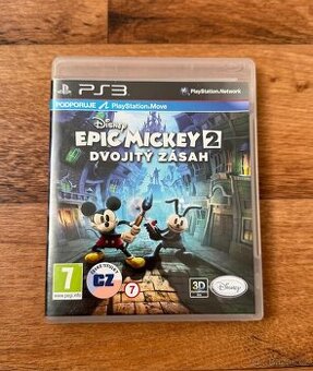 Hra Sony PS3: Disney Epic Mickey 2 - Dvojitý zásah (CZ tit.)