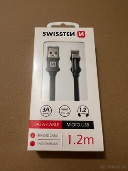 USB micro Kabel Swistsen - 1