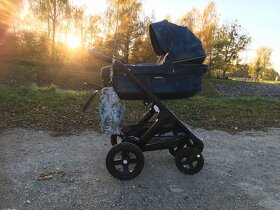 Kočárek Stokke Freedom + trailz terrain + sportovni korbicka - 1