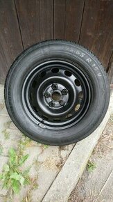 Pneu rezerva 15" VW Škoda Audi Seat 5x112