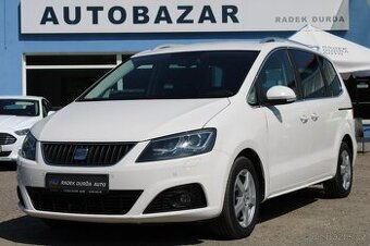 Seat Alhambra 2,0 TDI 4x4,7 MÍST,VÝHŘEVY,2013