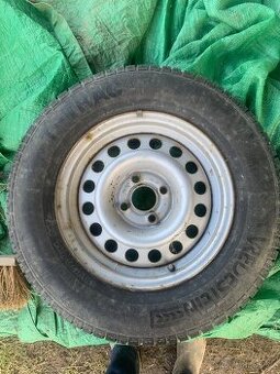 Kompletni rezervni kolo -pneu 195/70 r14 91T disk r14 et30