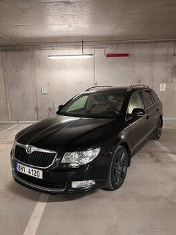 ŠKODA SUPERB II, 4X4, 2.0TDI 125 KW, WEBASTO