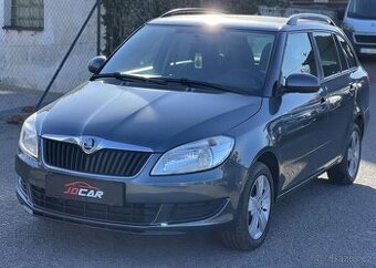 Škoda Fabia 1.2TSi 63kw TEMPOMAT TAŽNÉ manuál 63 kw