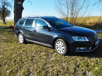 VW PASSAT VARIANT B7 2.0TDI, původ CZ, nová STK+ME