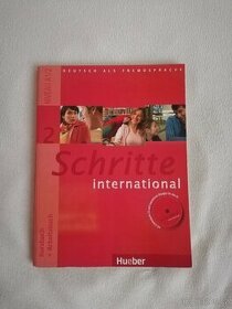 Učebnice německého jazyka Schritte international + CD