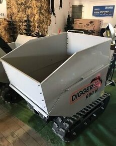 Minidumper dumper pasovy prepravnik dampr kolecko