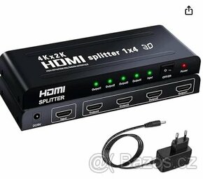 HDMI rozbočovač-NOVÝ