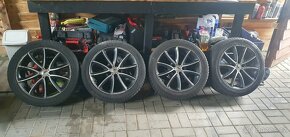 Alu kola 5x100 R17 - 1