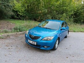 Mazda 3 1.6 benzín 179 000 km