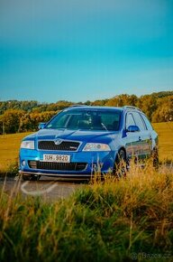 Prodám Škoda Octavia 2 VRS, úprava na 220Kw - 1