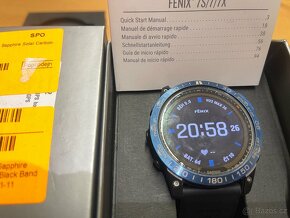 Garmin Fenix 7x 51mm solar saphir 32 gb