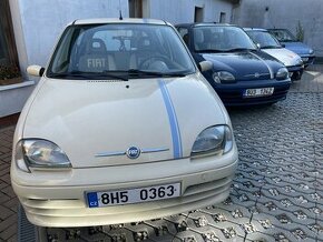 600 50th FIAT SEICENTO NOVĚJŠÍ GENERACE - 1