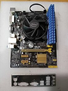 ASUS H81M-K+i5-4590s+8GB DDR3+BOX