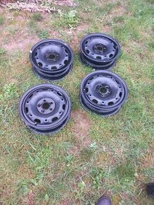 5x100 r14 plechové disky 5x100r14 škoda fabia