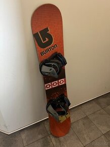 Snowboard Burton 140cm - zamluveno