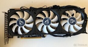 Gigabyte RTX 3060 OC 12 GB - custom chlazení