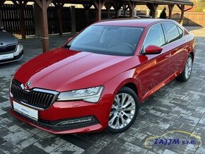 Škoda Superb Style+ 2.0TDI DSG  1/2021  148.000km odpis DPH