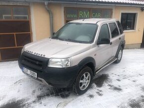 Land Rover Freelander 2.0 TD4 82 KW