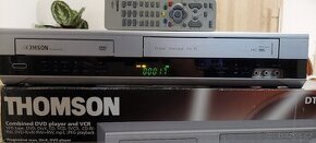 COMBO THOMSON DTH 6300 E/ DVD/VHS/