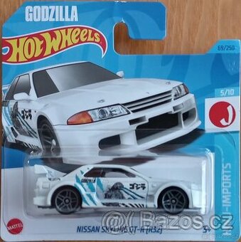 2023 HOT WHEELS 1:64 NISSAN SKYLINE GT-R (R32)