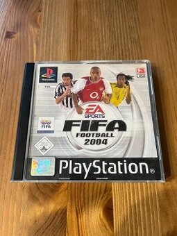 FIFA 2004 na PS 1