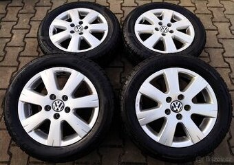 Alu kola originál Volkswagen Golf, Touran, Caddy 5x112 R16