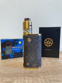 Prodám squonk sestavu (Stabwood) Pumper 21 a Nefarius - 1