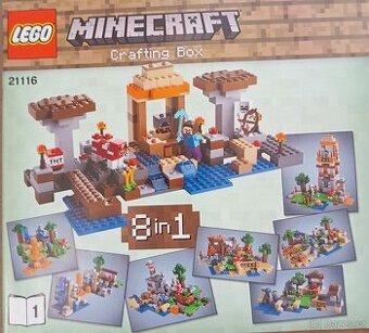 LEGO MINECRAFT