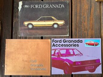 FORD GRANADA originální návod k obsluze včetně příloh