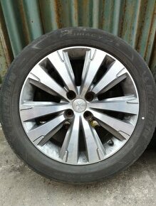 Alu disky Peugeot 4x108 7,5x17 ET29