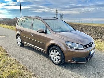 Volkswagen Touran 1.2 TSI - 77kw, 7 míst, tažné, historie