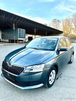 Škoda Fabia 1.0MPi, 56000 TK 10/2026, po servisu.