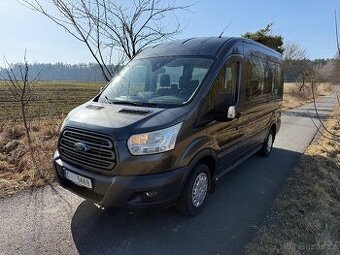 Ford Transit Bus 2,2TDCi 114kW FWD klima/9míst/3500kg/DP